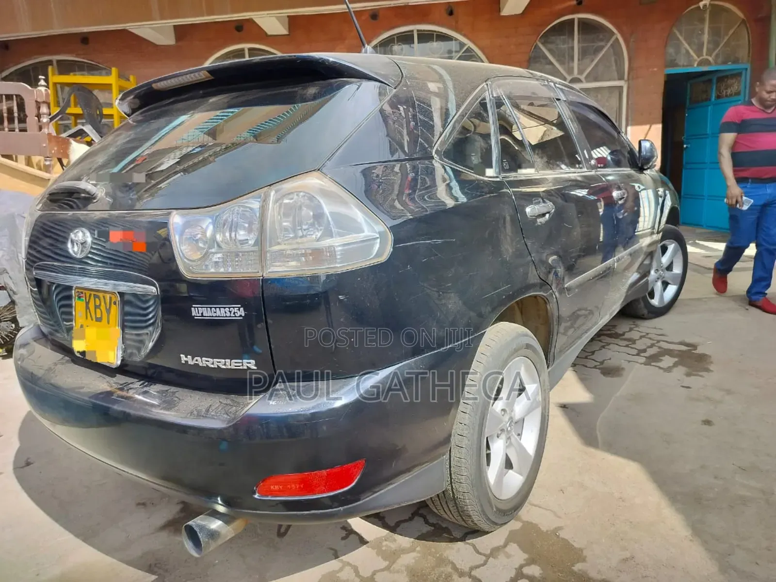 Toyota Harrier 2.4 2008 Black