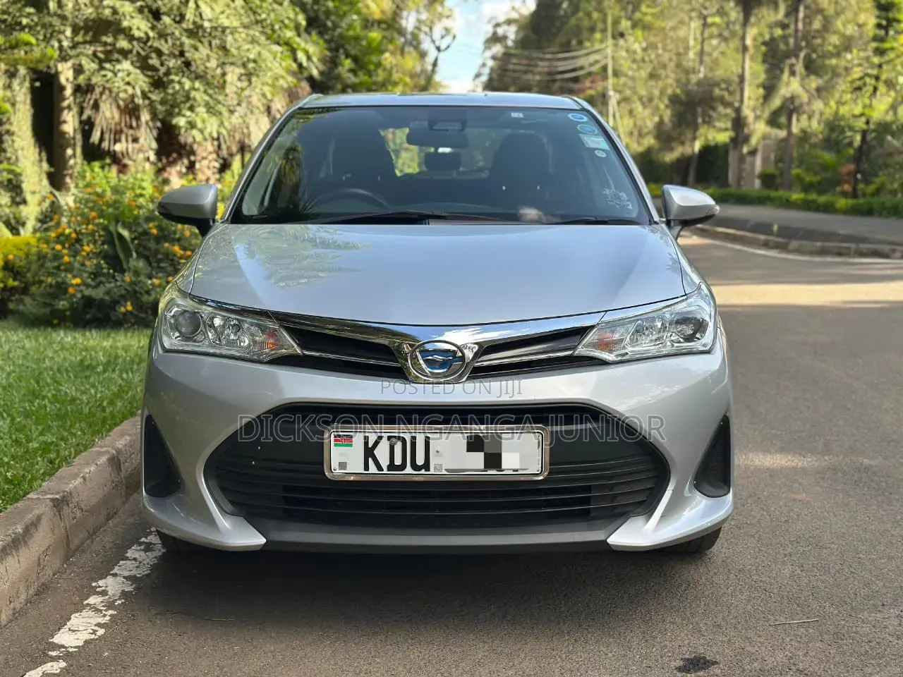 Toyota Axio 2018 Silver