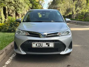 Toyota Axio 2018 Silver