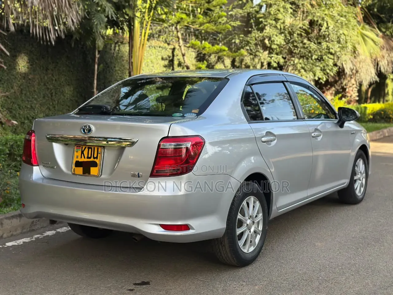 Toyota Axio 2018 Silver