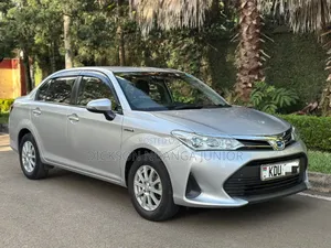 Toyota Axio 2018 Silver