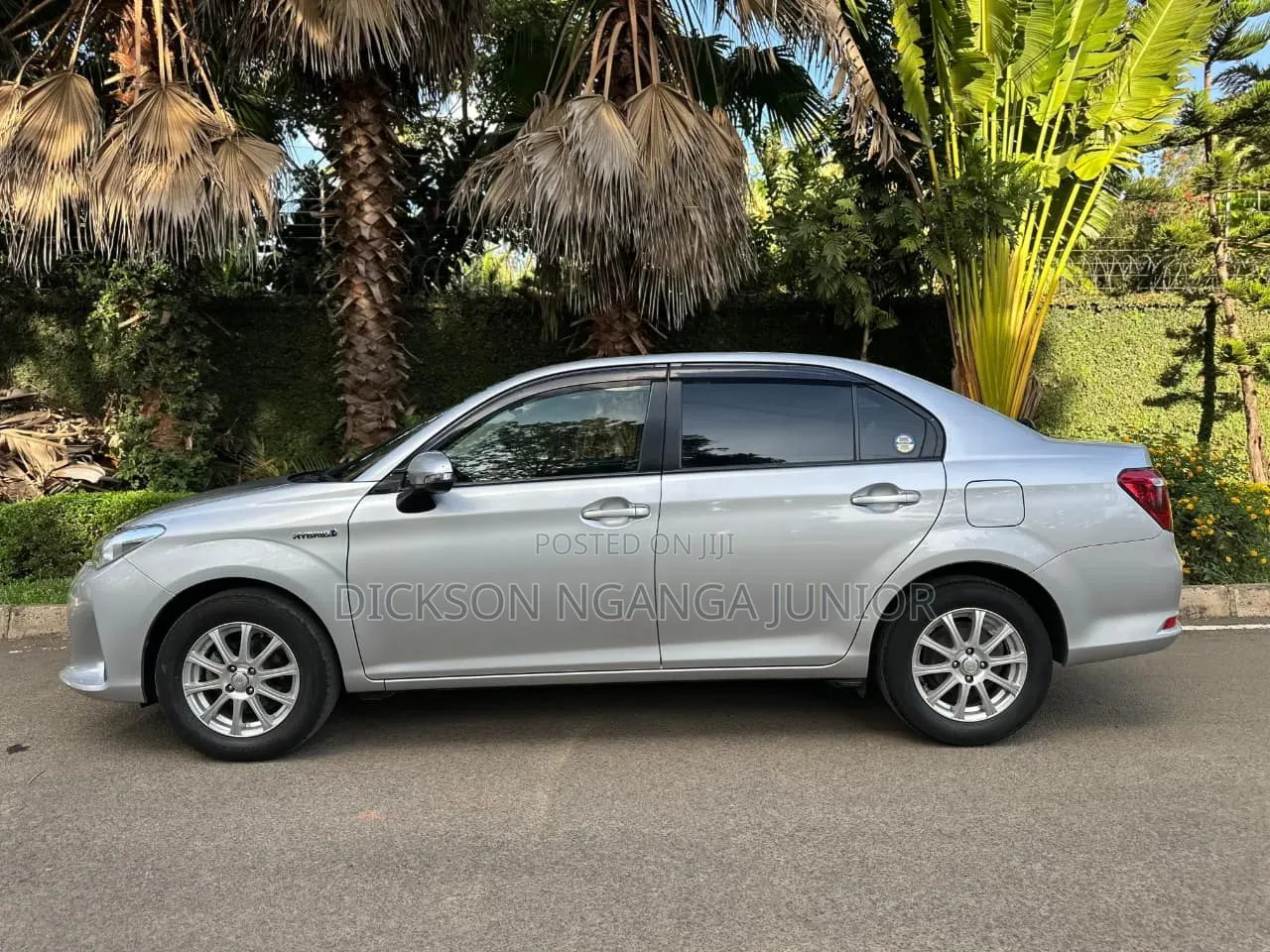 Toyota Axio 2018 Silver