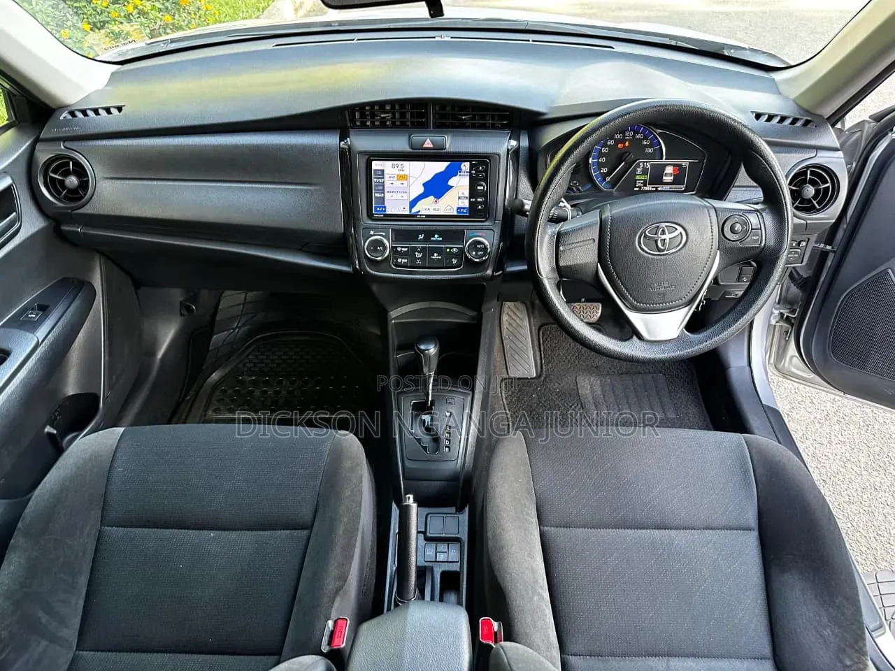 Toyota Axio 2018 Silver