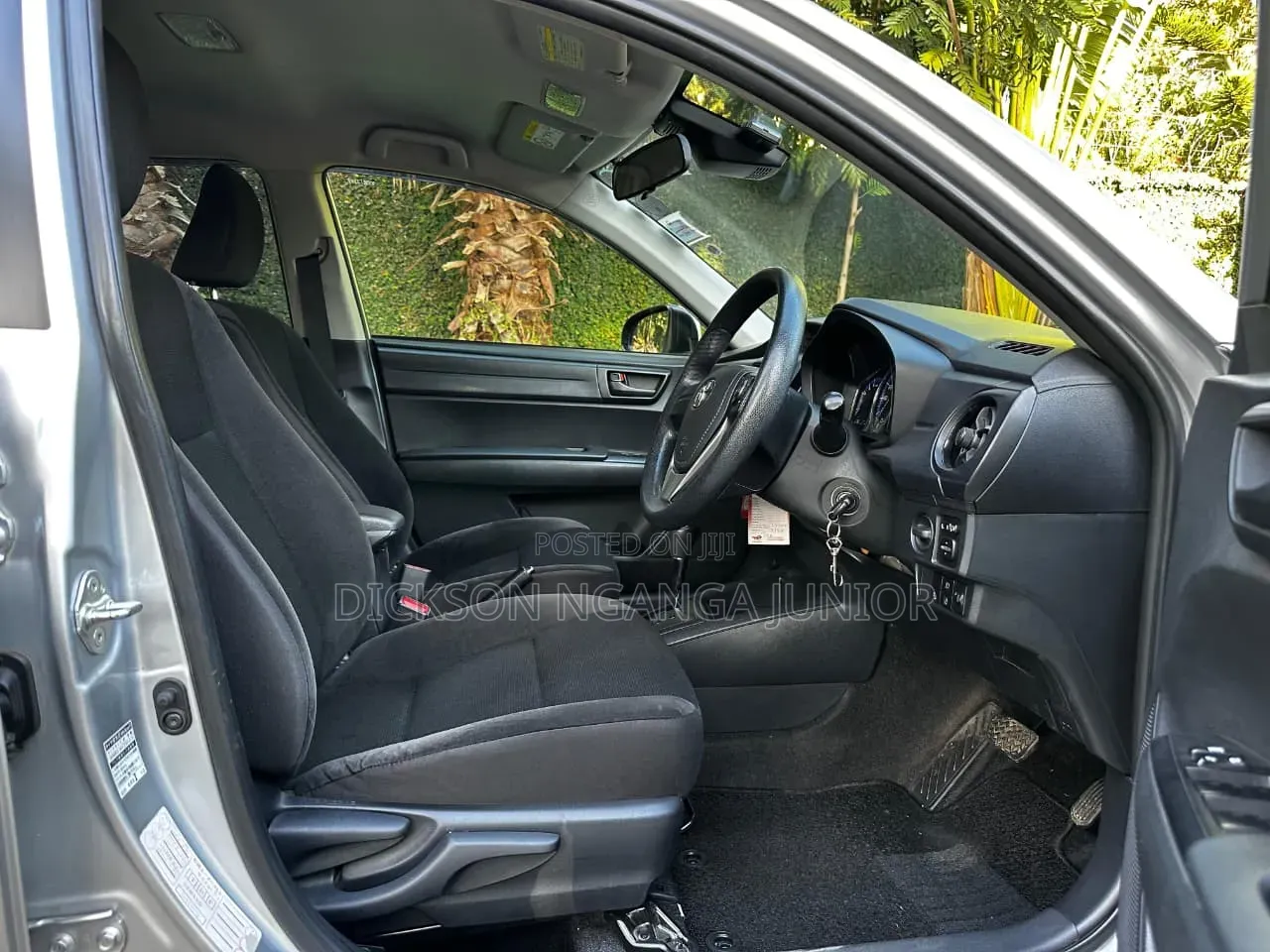 Toyota Axio 2018 Silver