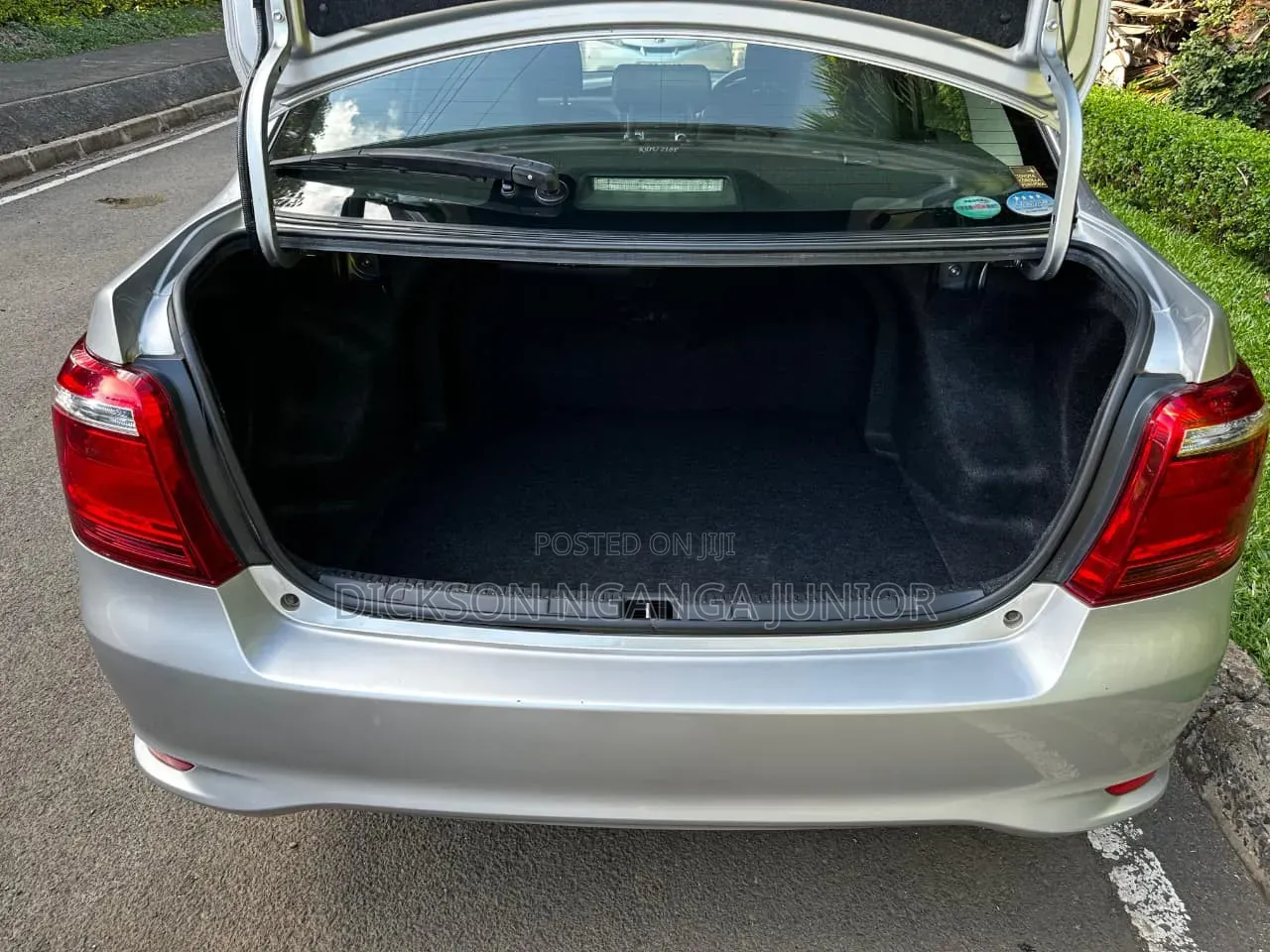 Toyota Axio 2018 Silver