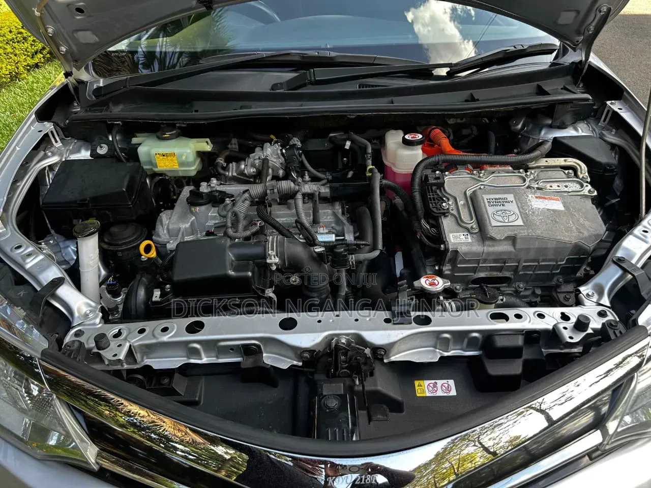 Toyota Axio 2018 Silver