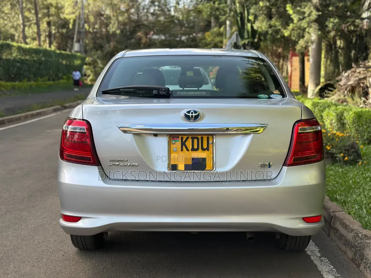 Toyota Axio 2018 Silver