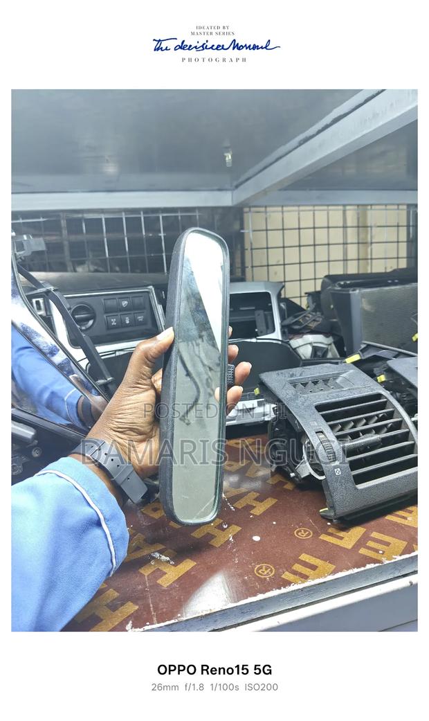 Prado 150/165 Driving Mirror