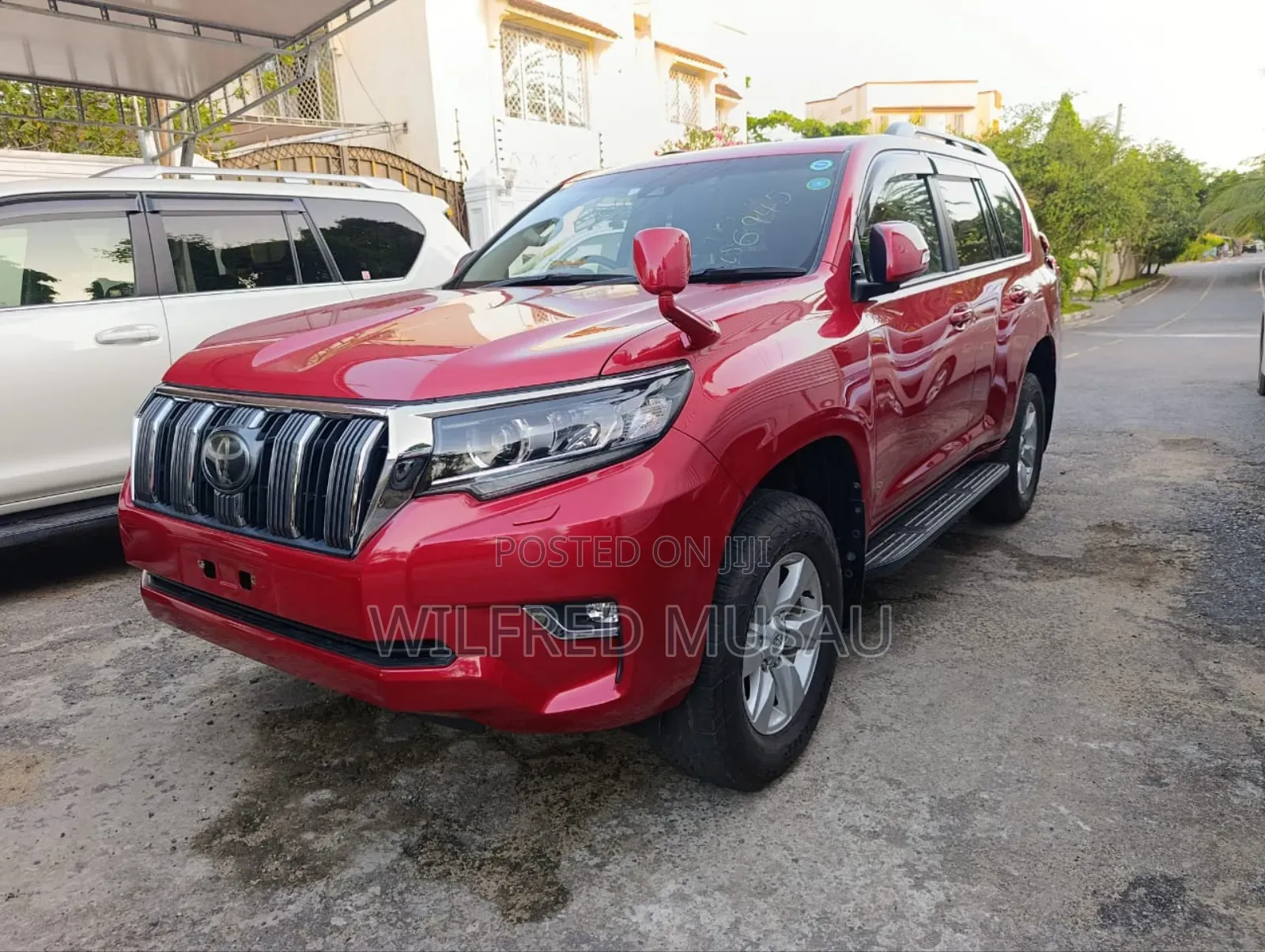 Toyota Land Cruiser Prado 2.7 2018 Red