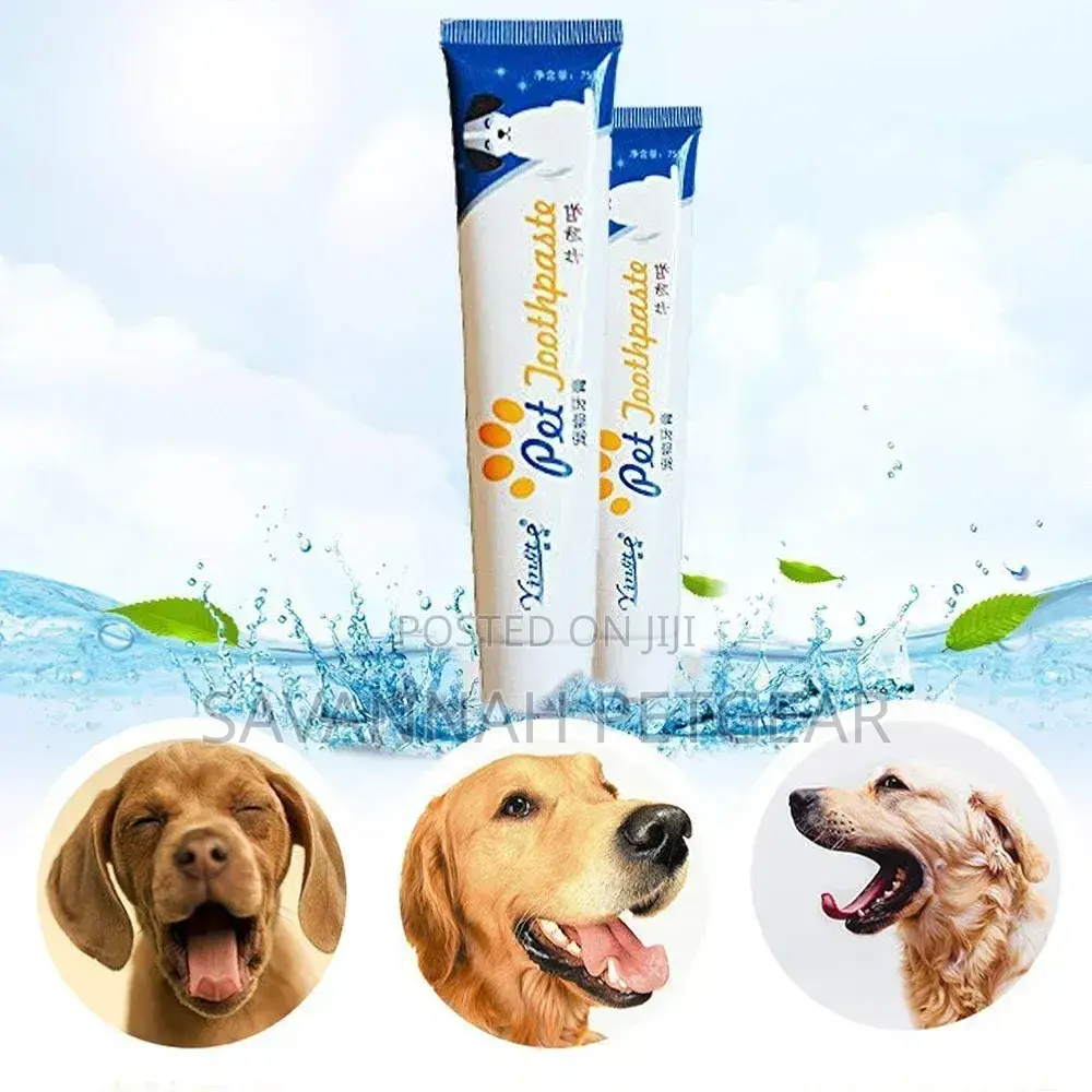 Pet Dental Care Set, Fights Against the Mouth, Plaque and Tartar -Beef