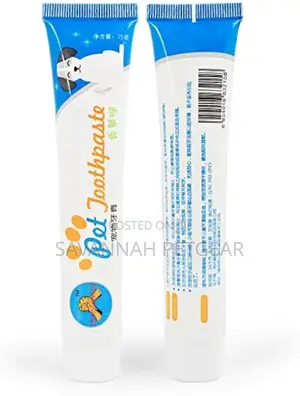 Pet Dental Care Set, Fights Against the Mouth, Plaque and Tartar -Beef