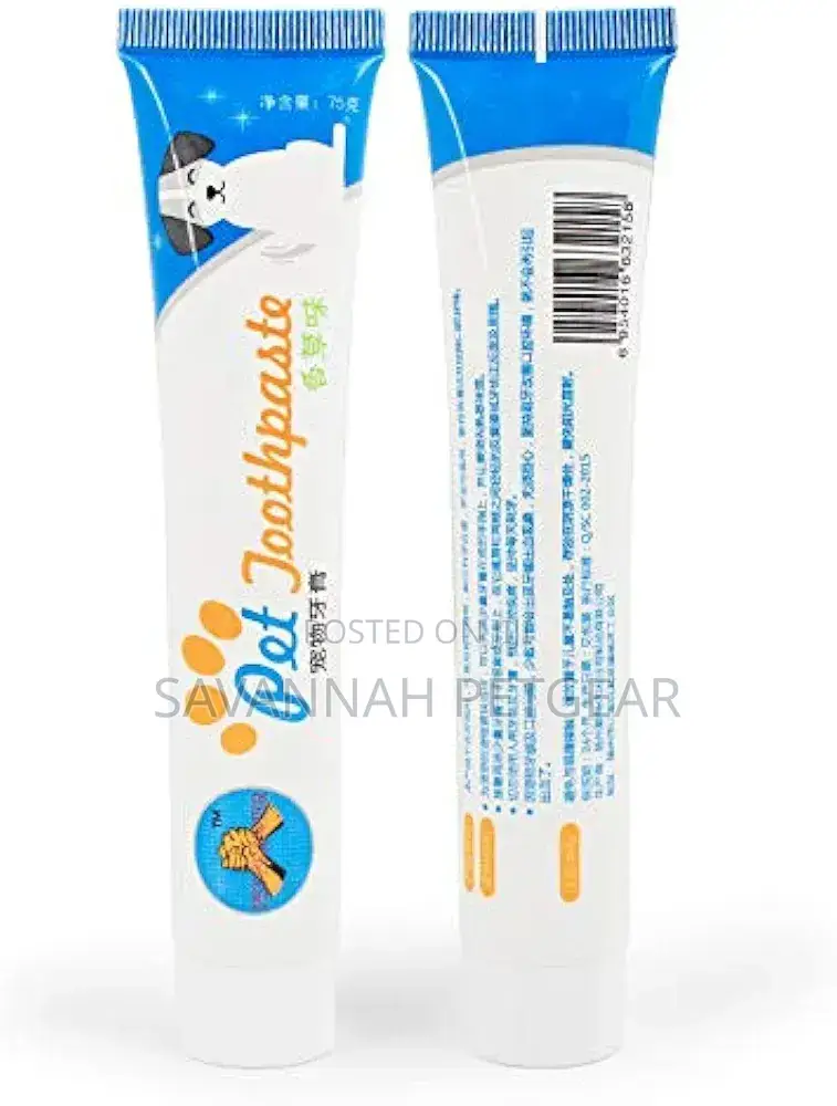 Pet Dental Care Set, Fights Against the Mouth, Plaque and Tartar -Beef