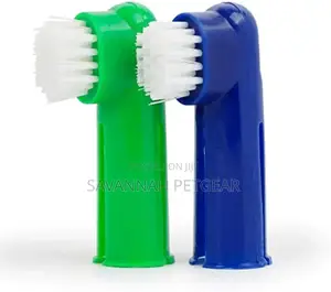 Pet Dental Care Set, Fights Against the Mouth, Plaque and Tartar -Beef