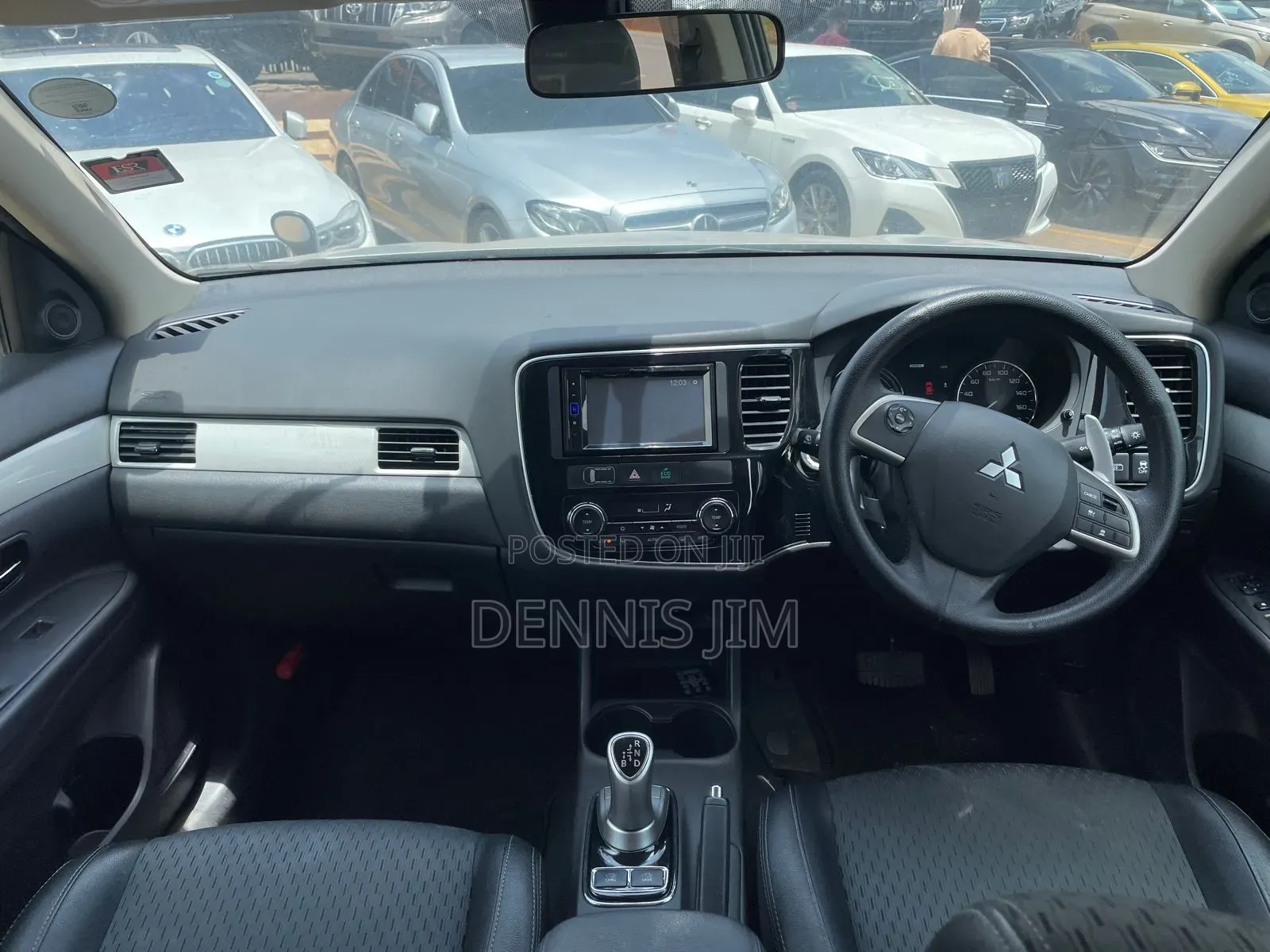 Mitsubishi Outlander 2016 Blue