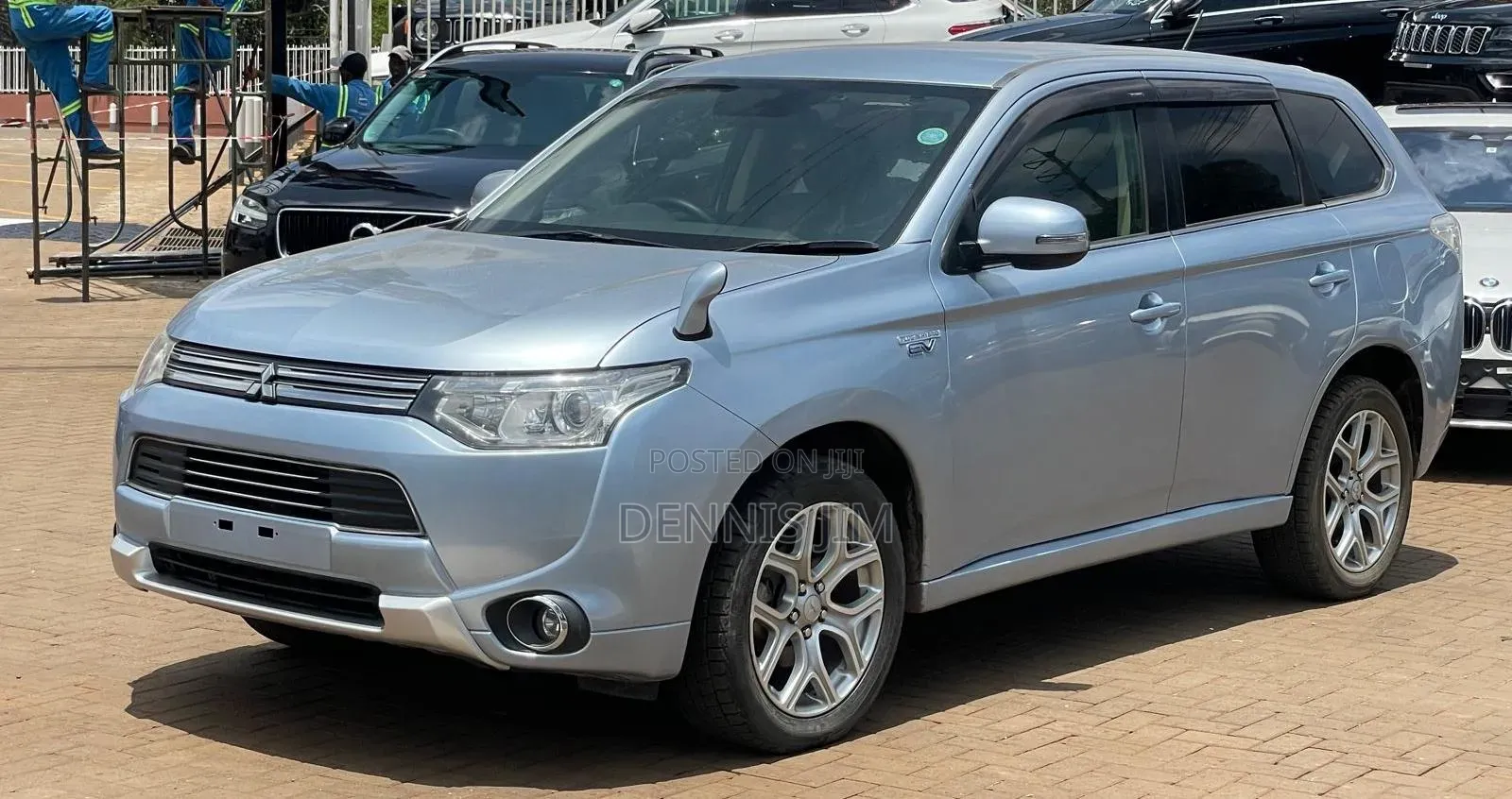 Mitsubishi Outlander 2016 Blue