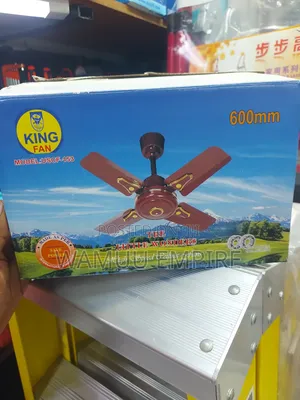 King Fan Brand Electric Ceiling Fan, Model Uscf-153.