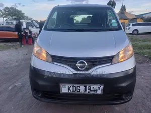 Nissan NV200 2014 Silver
