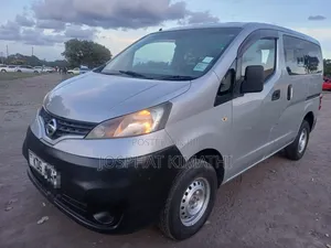 Nissan NV200 2014 Silver