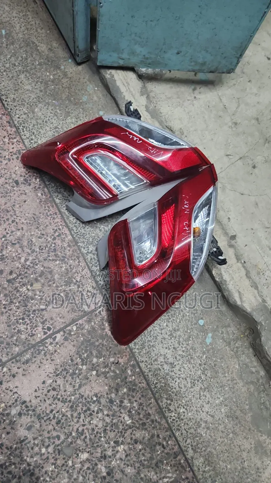 Vitz Taillight 2015/2016 Ex Japan