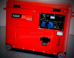 Aico Japan Closed Diesel Generator 8.75kva With Ats Single Phase