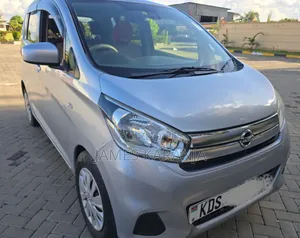 Nissan Dayz 2017 Silver