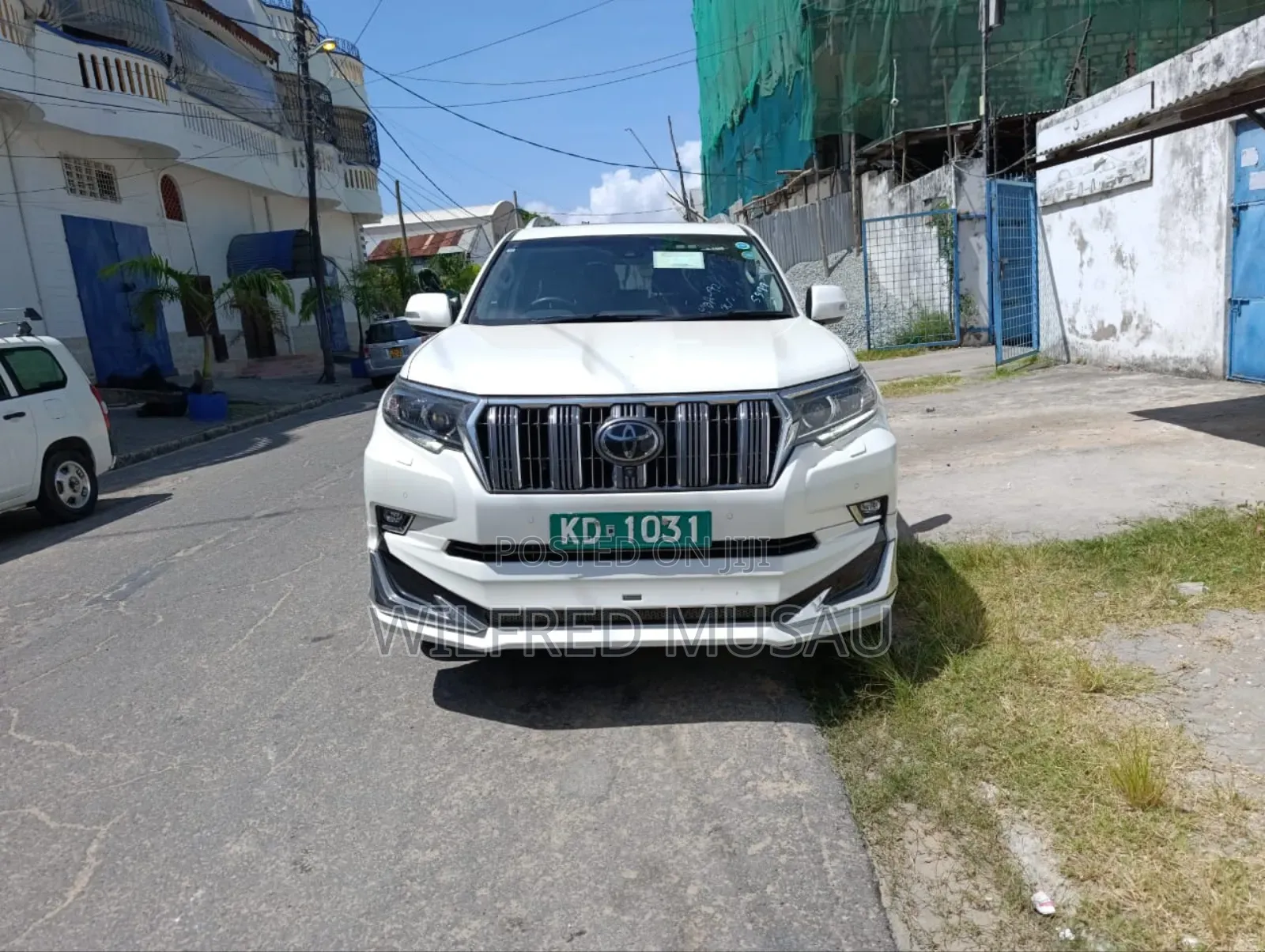 Toyota Land Cruiser Prado 2.8 2020 White
