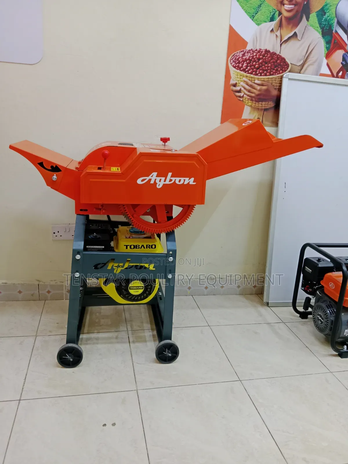 Petrol Engine Chaffcutter