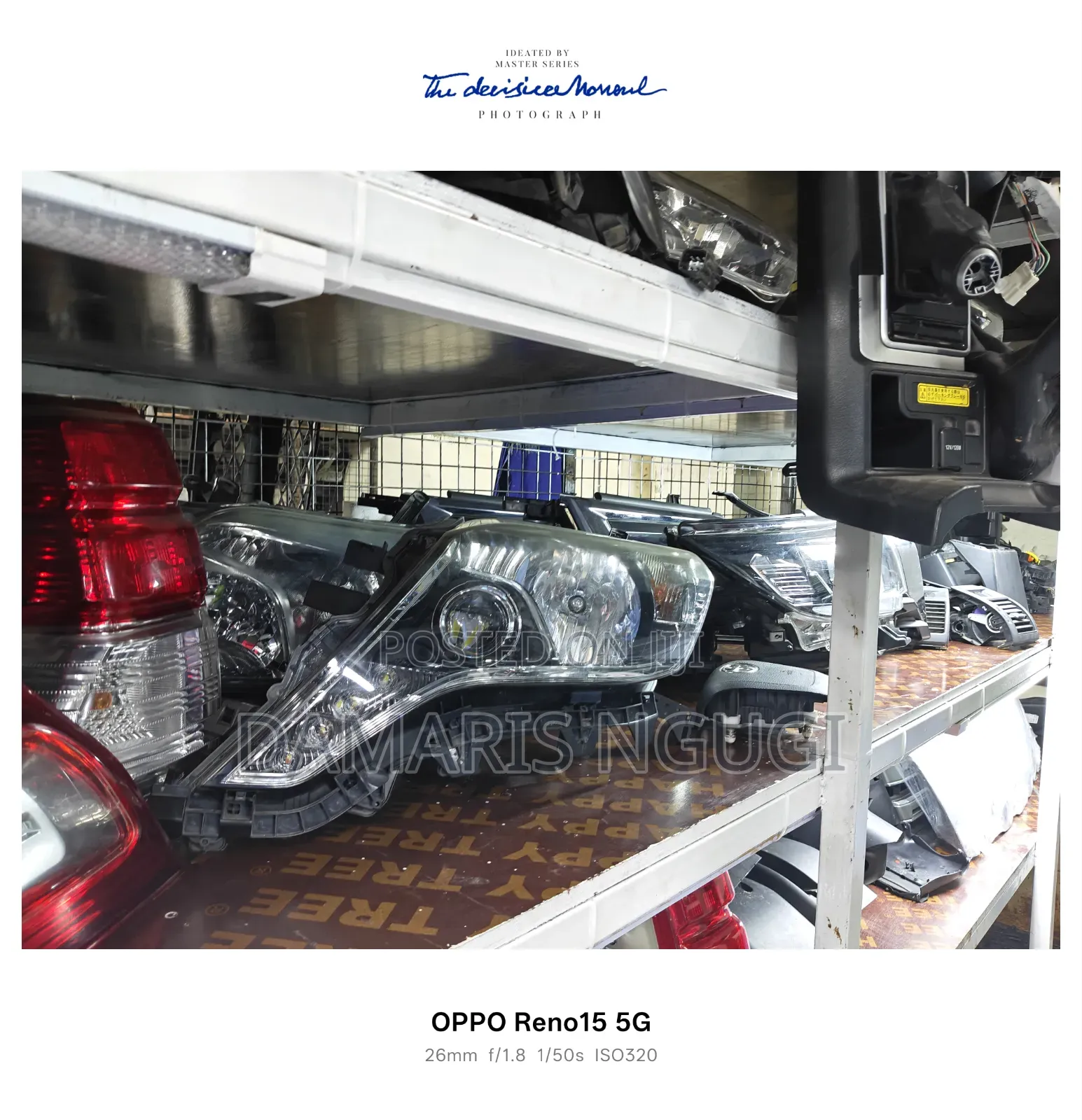 Prado 150 Headlight Xenon Teardrop 2015