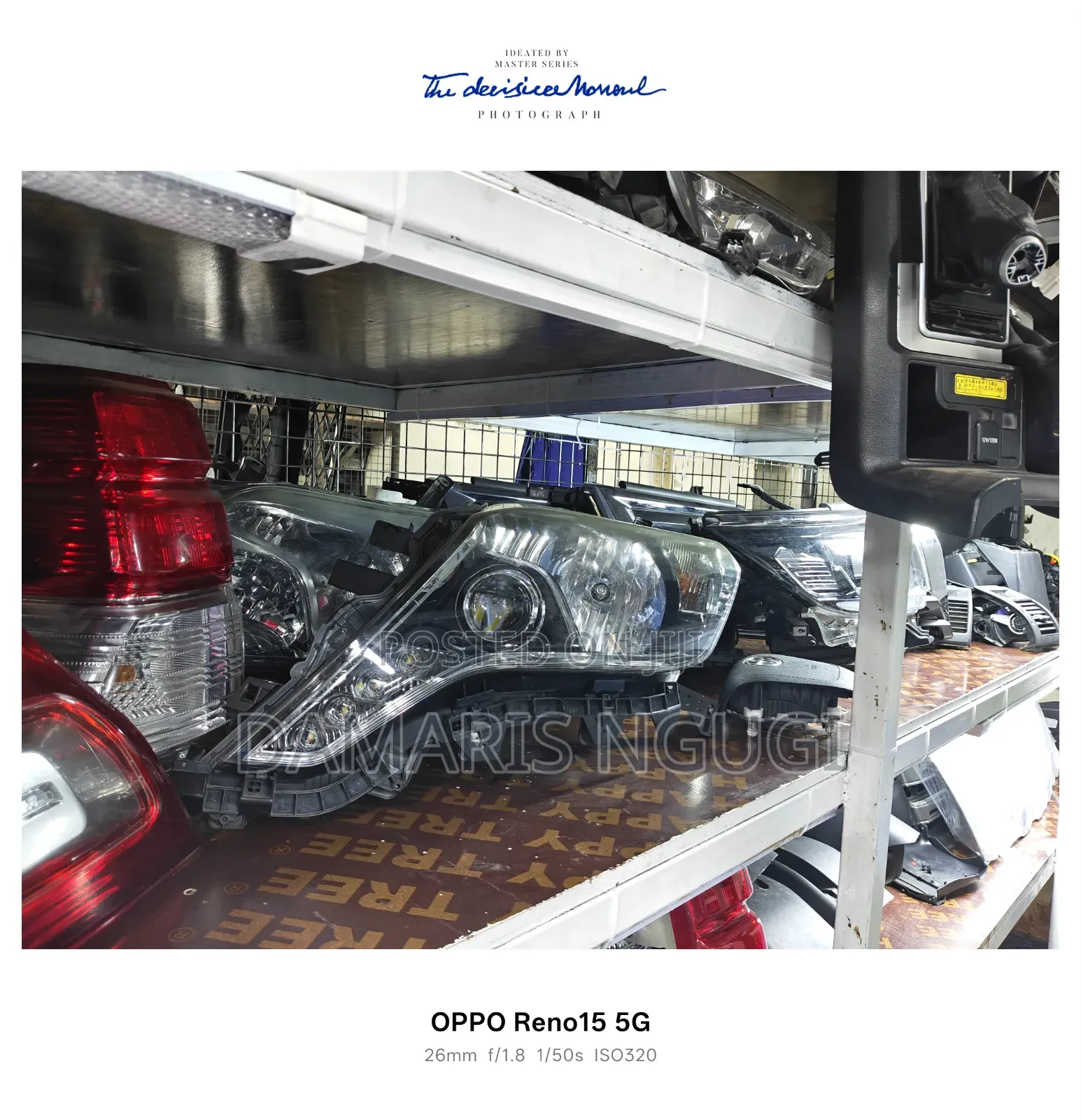Prado 150 Headlight Xenon Teardrop 2015