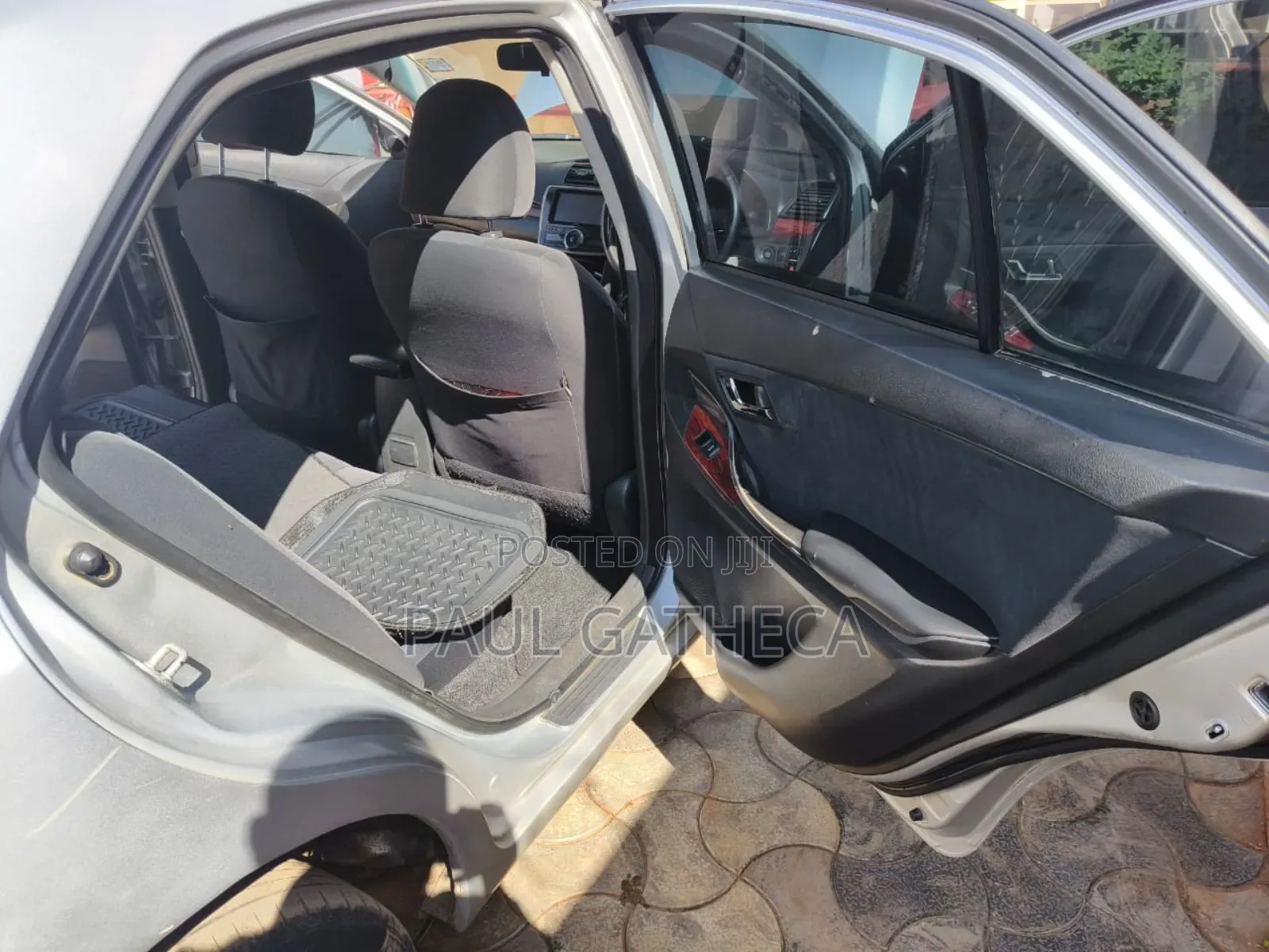Toyota Premio 2009 Silver