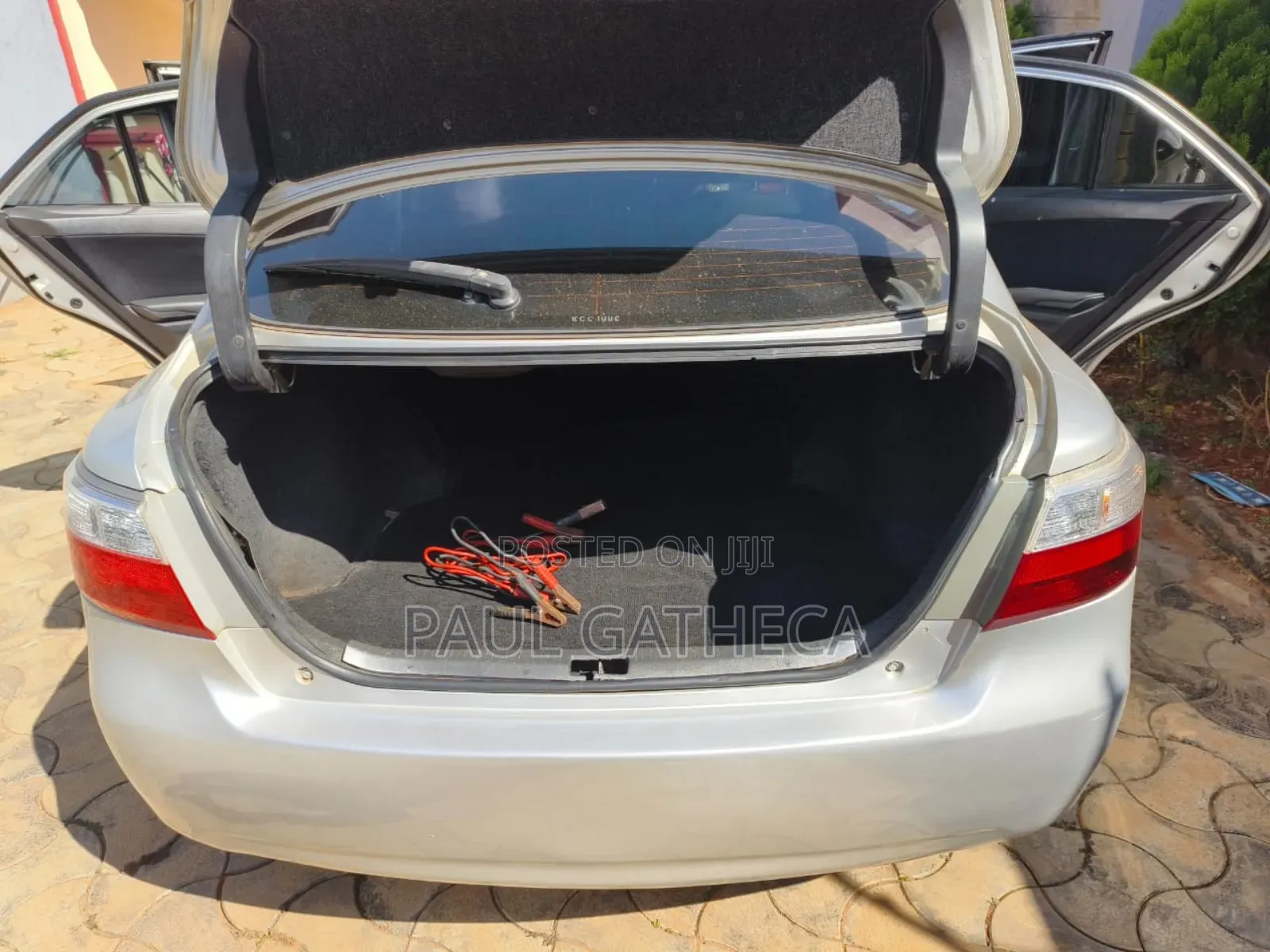 Toyota Premio 2009 Silver