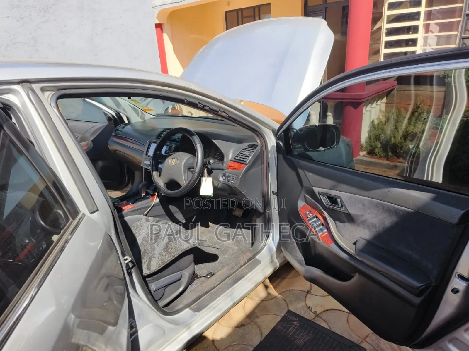 Toyota Premio 2009 Silver