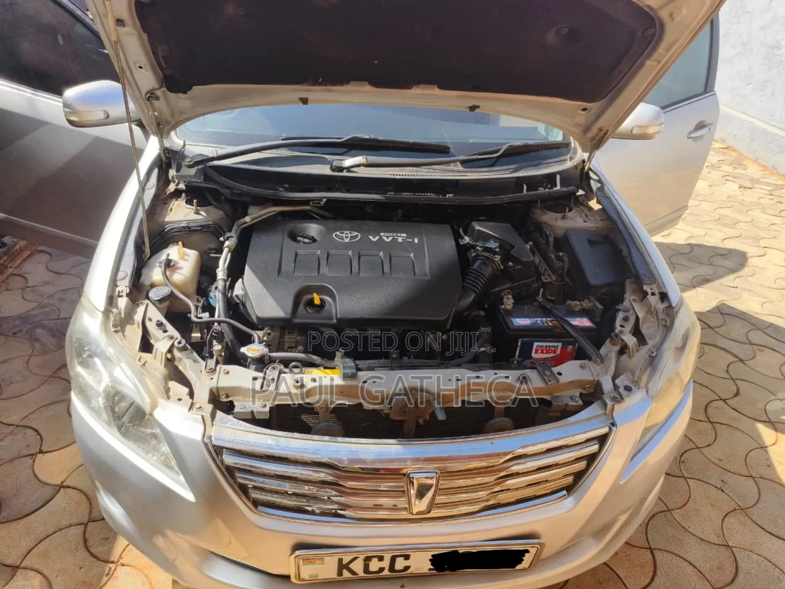 Toyota Premio 2009 Silver