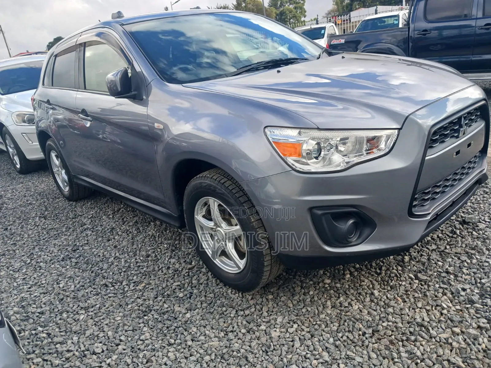 Mitsubishi RVR 2017 Gray