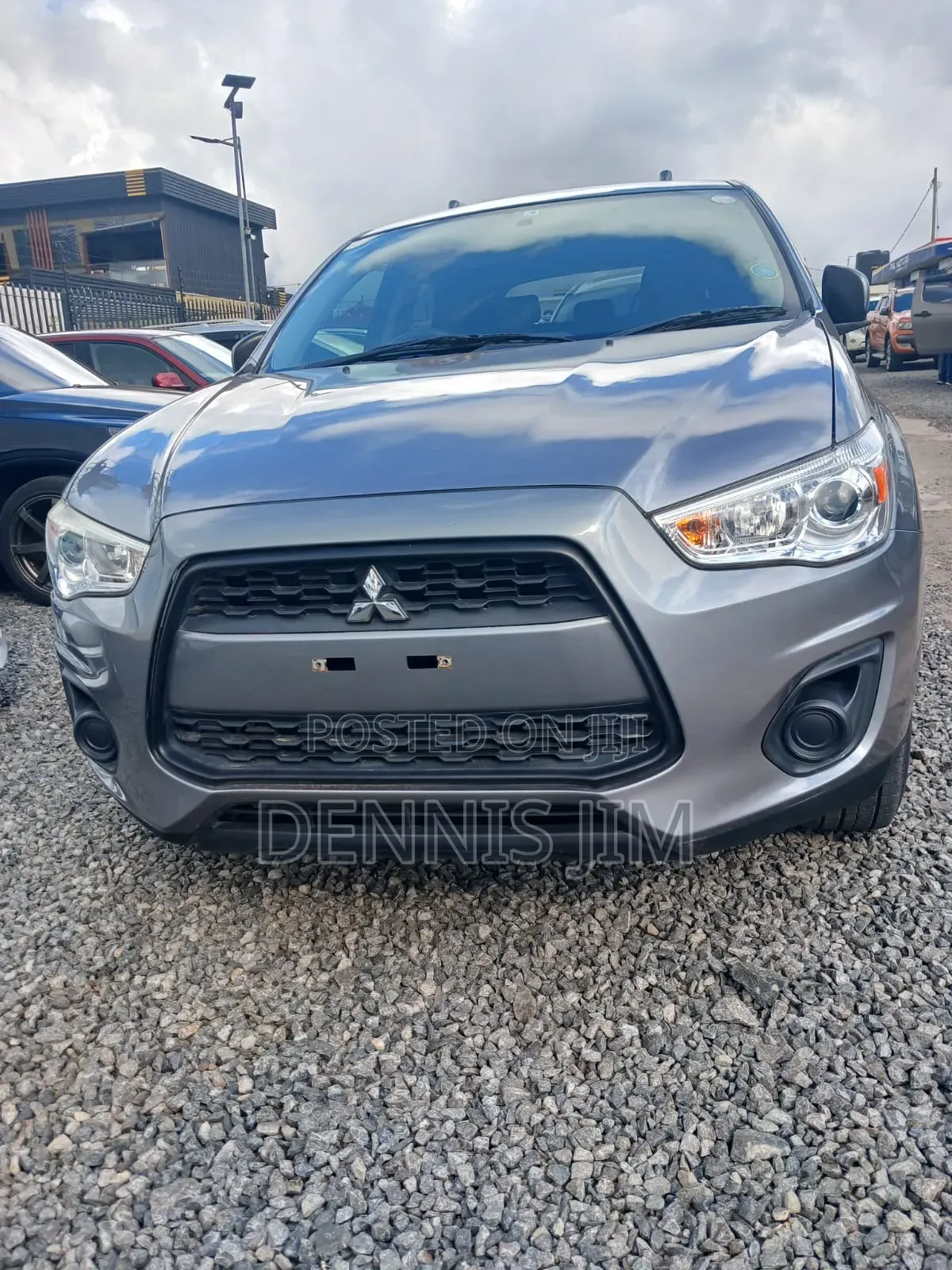 Mitsubishi RVR 2017 Gray