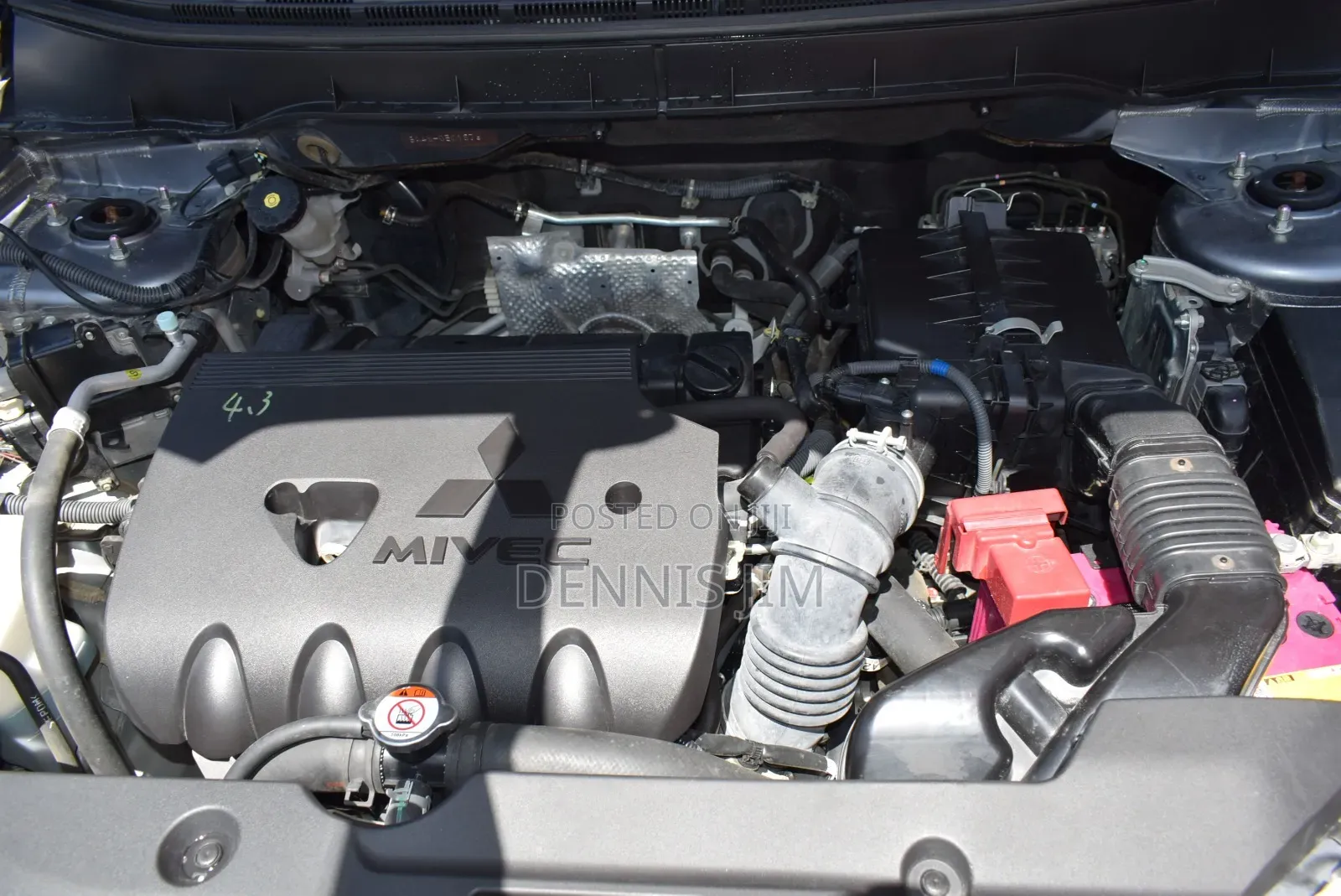Mitsubishi RVR 2017 Gray