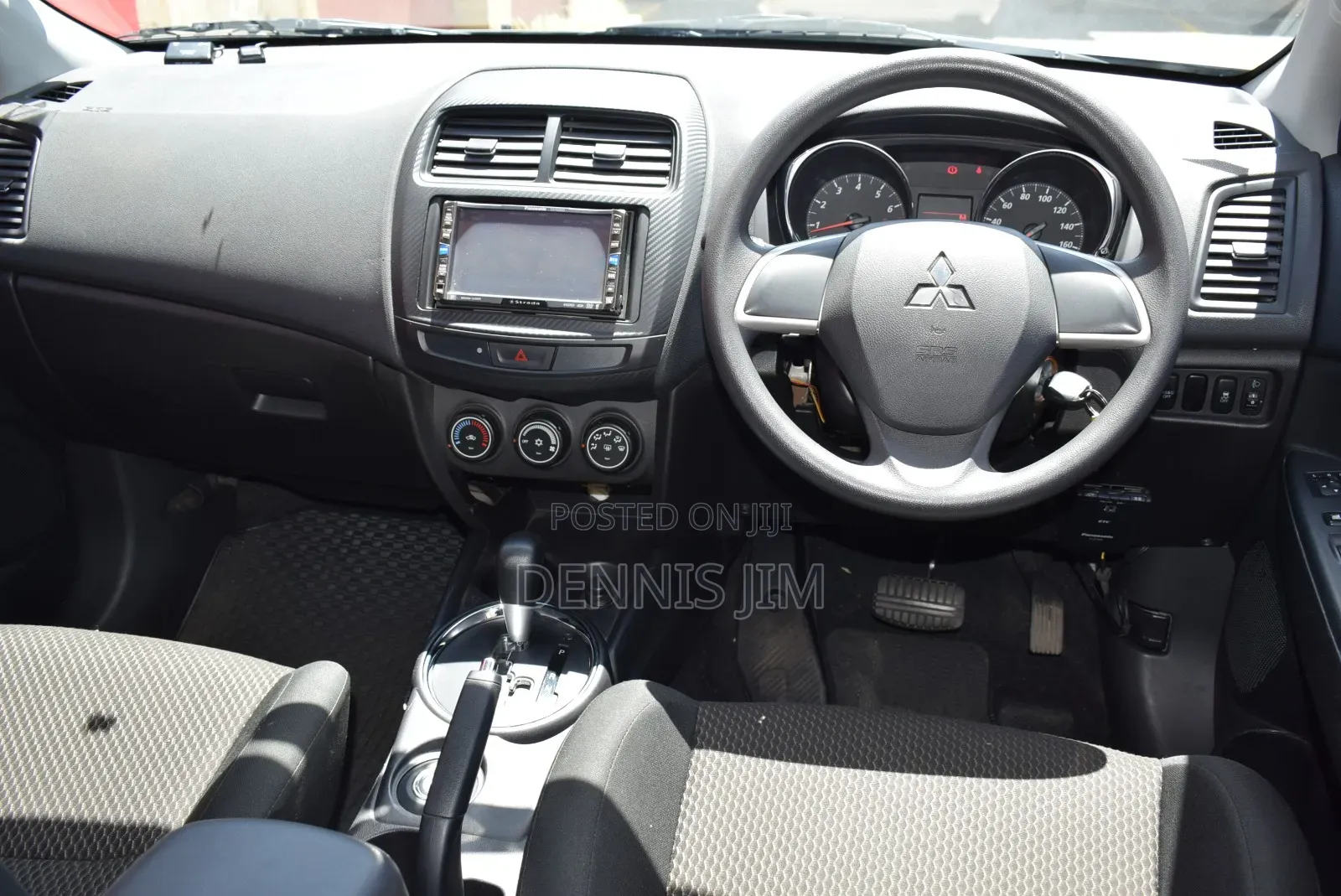Mitsubishi RVR 2017 Gray