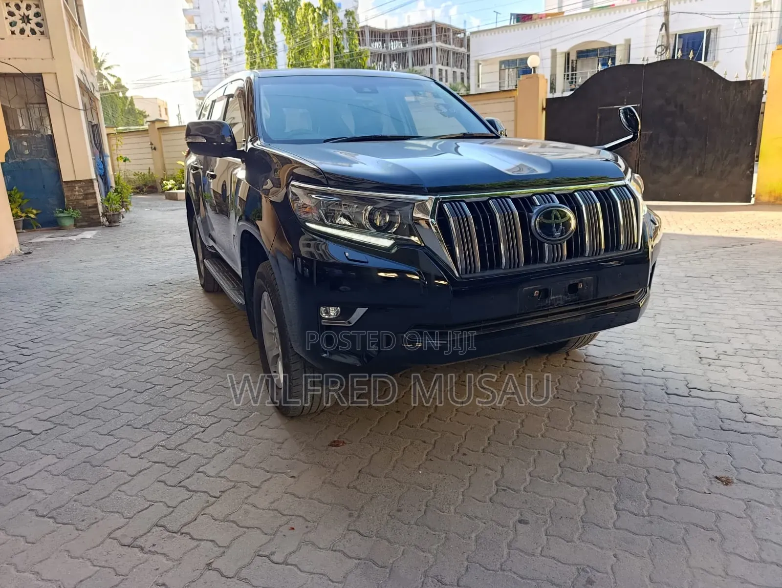 Toyota Land Cruiser Prado 2021 Black