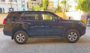 Toyota Land Cruiser Prado 2021 Black