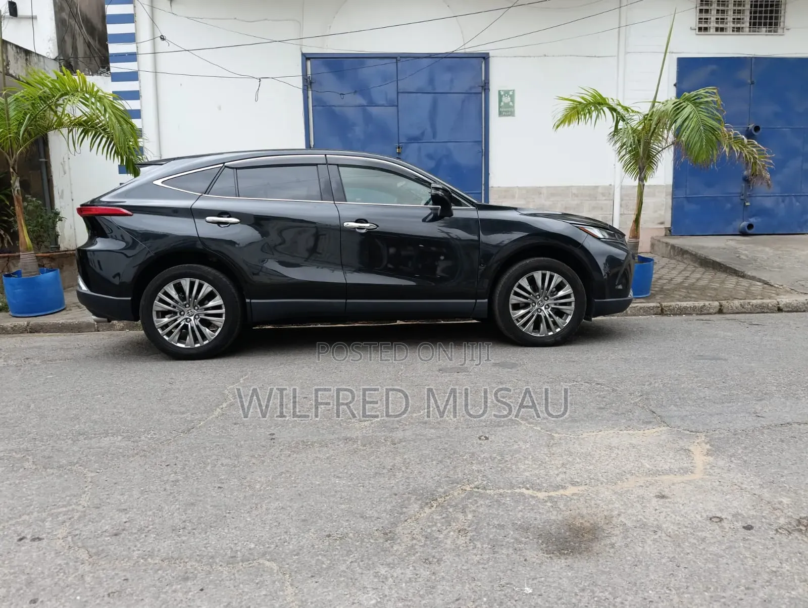 Toyota Land Cruiser Prado 2021 Black