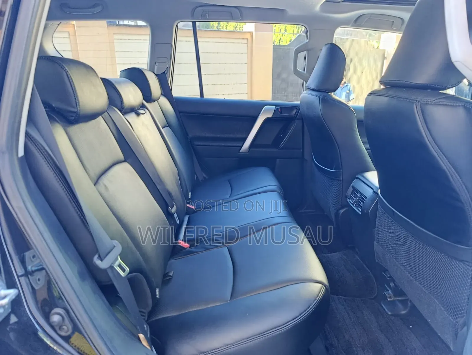 Toyota Land Cruiser Prado 2021 Black