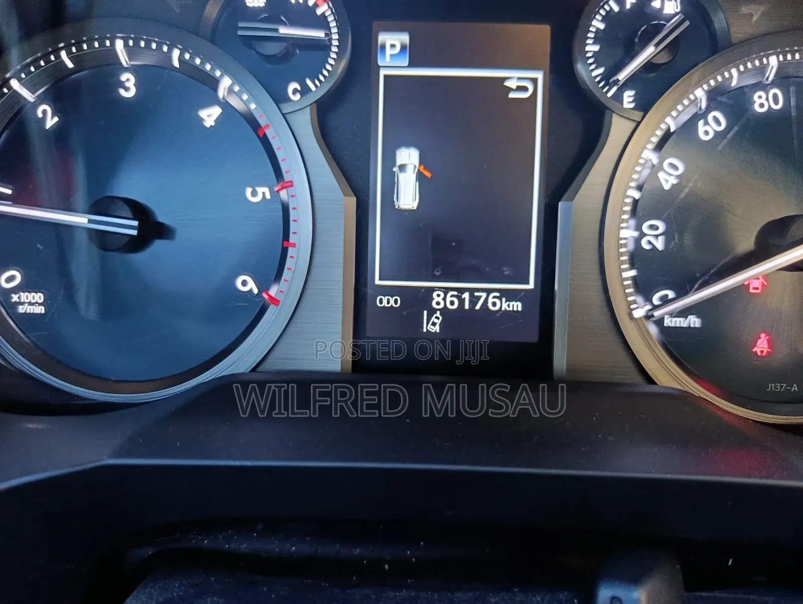 Toyota Land Cruiser Prado 2021 Black