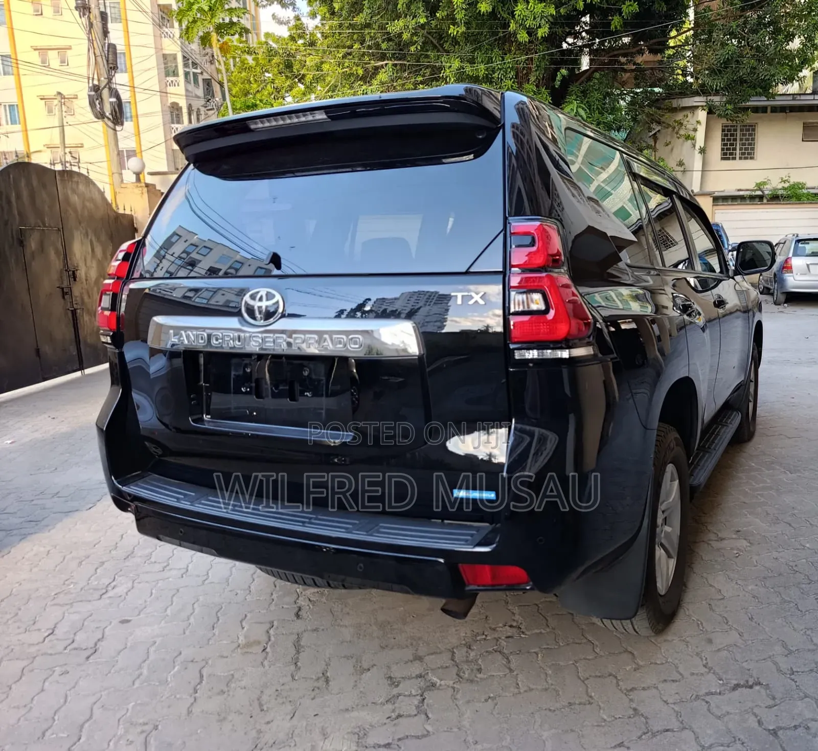 Toyota Land Cruiser Prado 2021 Black