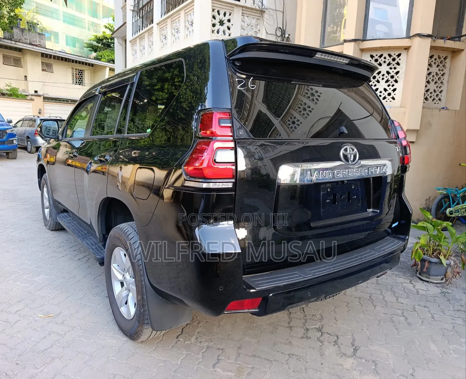 Toyota Land Cruiser Prado 2021 Black