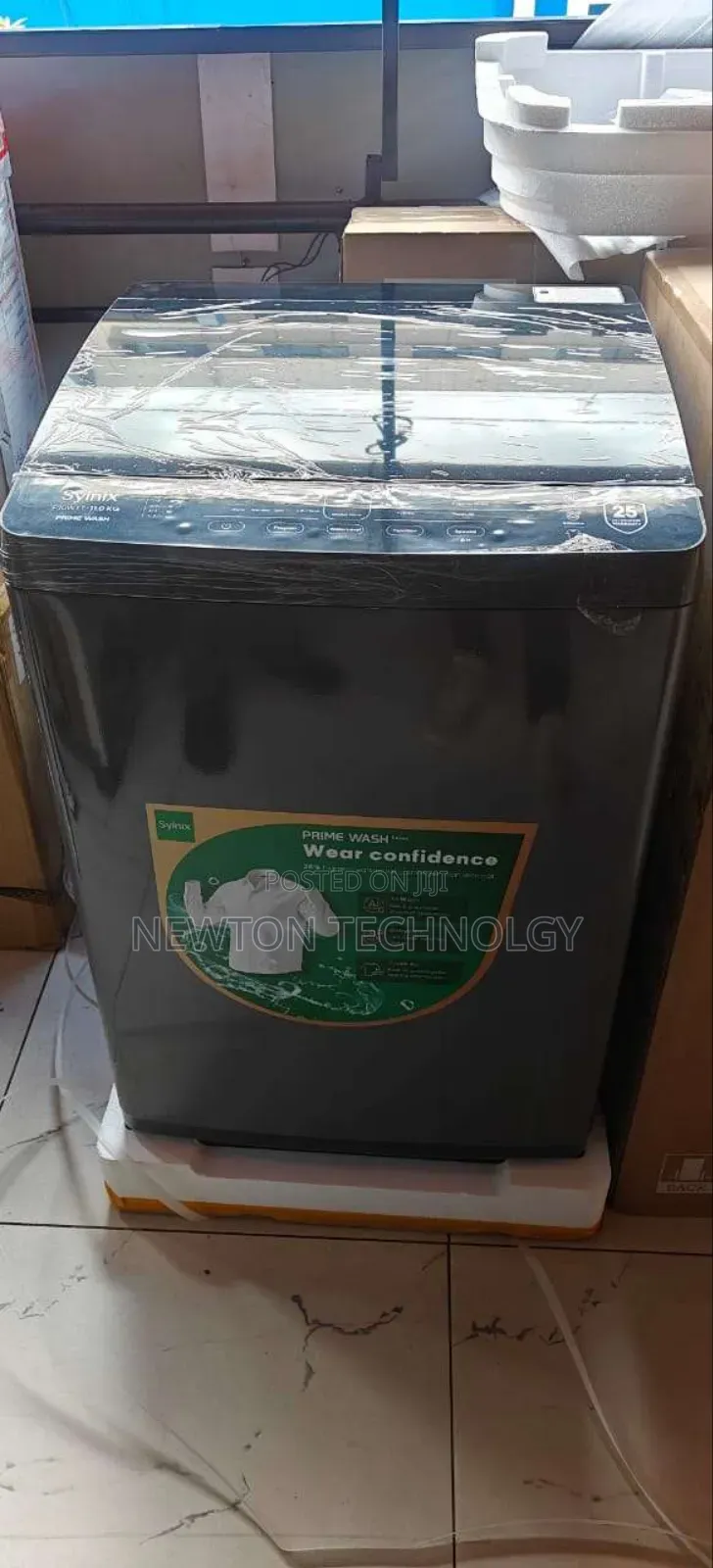 8kg Syinix Topload Full Automatic