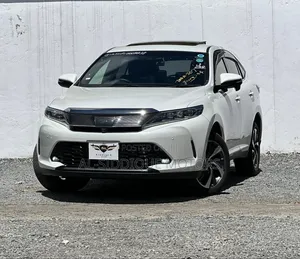Toyota Harrier 2.0 Turbo 4WD 2019 White