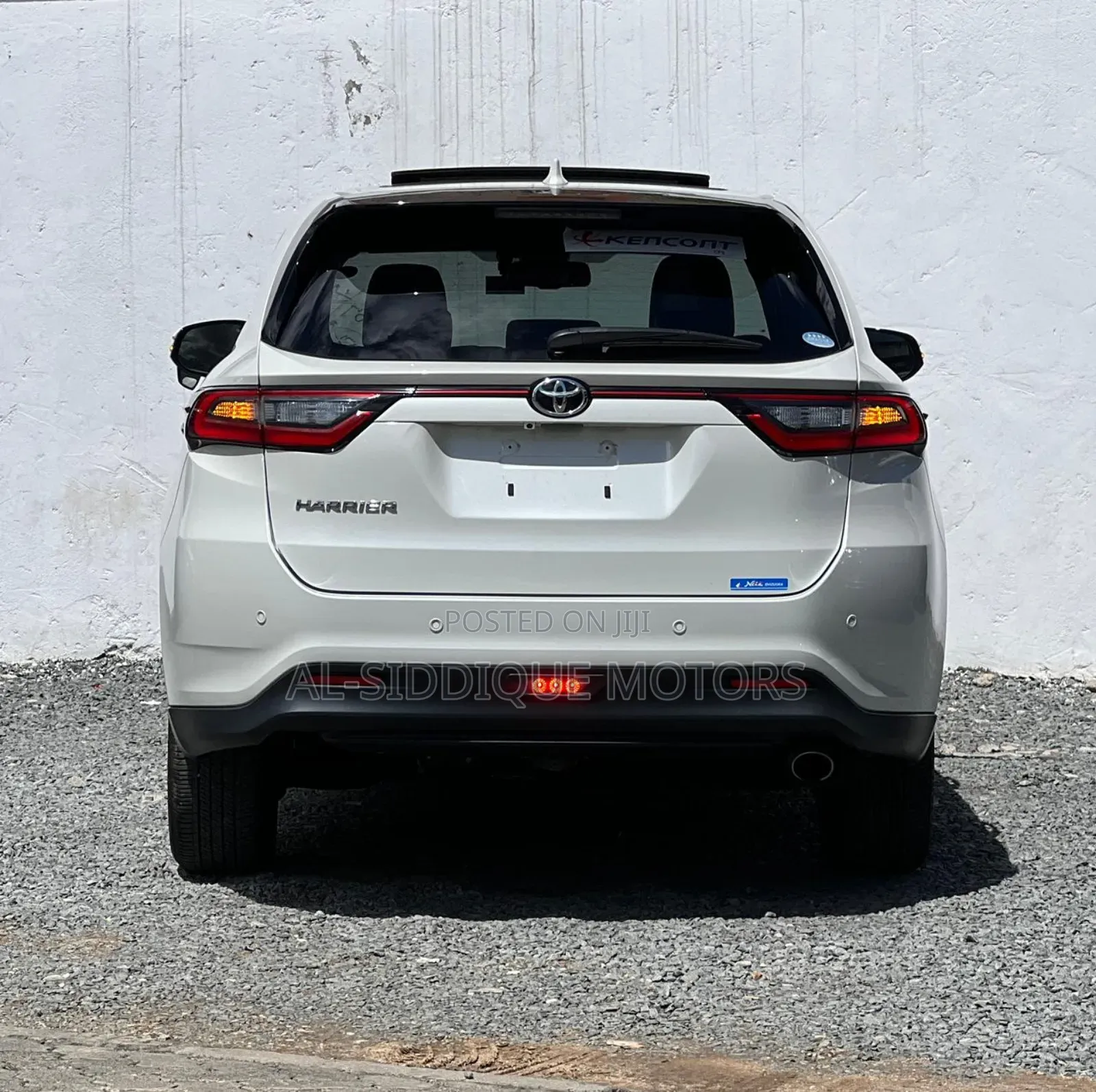 Toyota Harrier 2.0 Turbo 4WD 2019 White