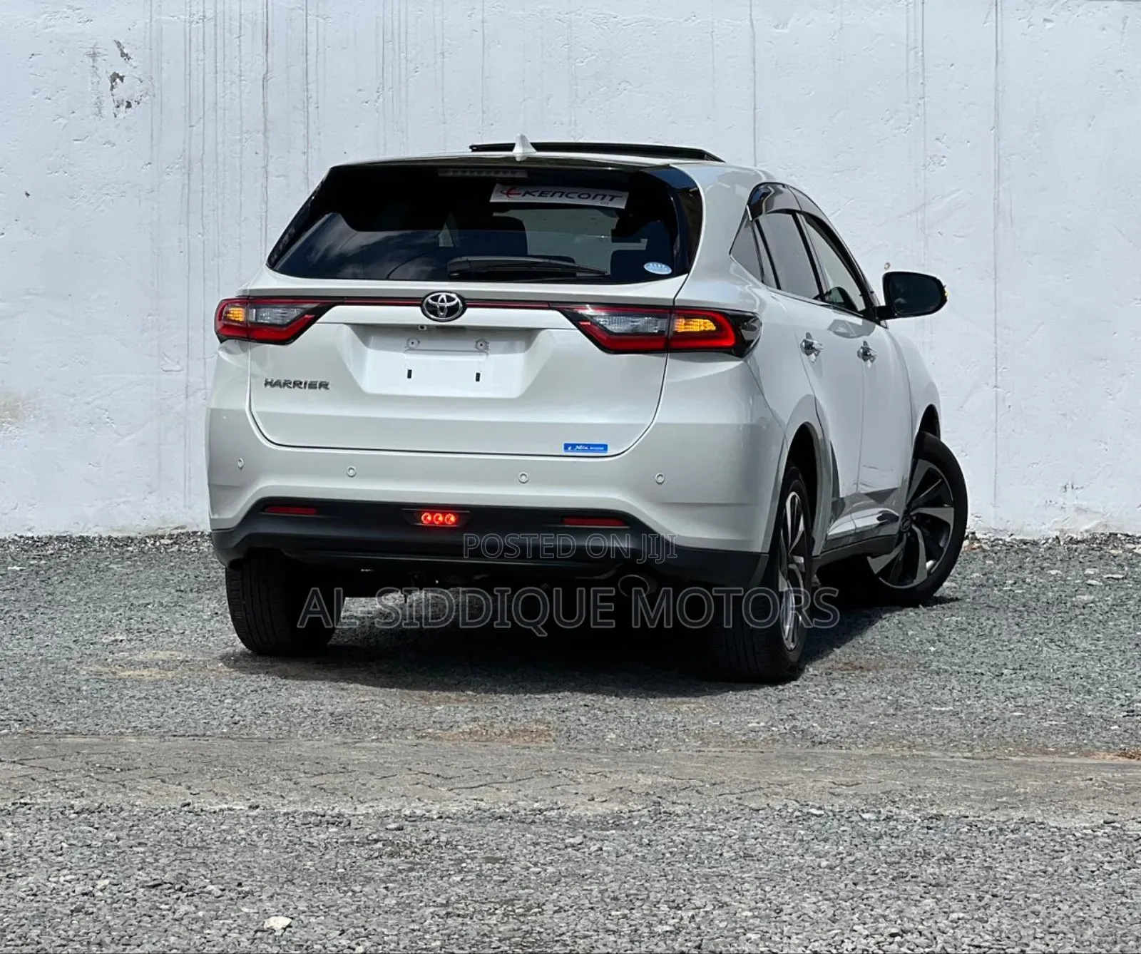 Toyota Harrier 2.0 Turbo 4WD 2019 White