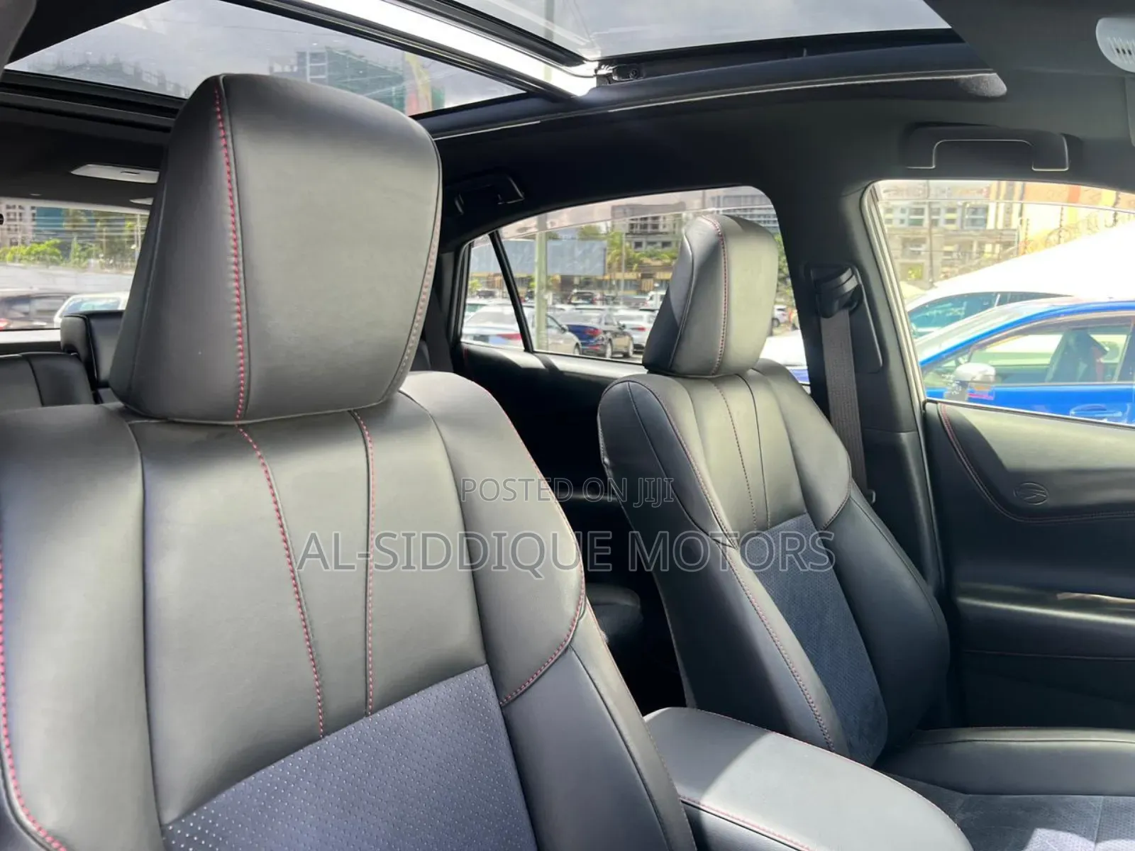 Toyota Harrier 2.0 Turbo 4WD 2019 White