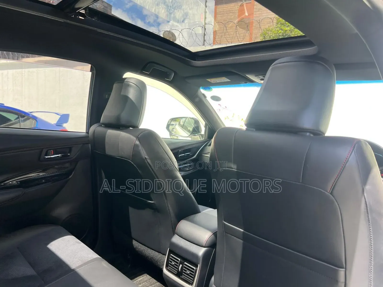 Toyota Harrier 2.0 Turbo 4WD 2019 White